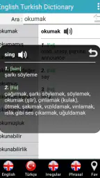 İngilizce Türkçe Sözlük 5