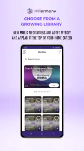 inHarmony: Music Meditations screenshot