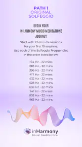 inHarmony: Music Meditations screenshot