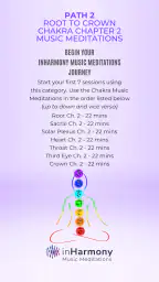 inHarmony: Music Meditations 7