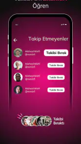 inReports - Takibi Bırakanlar screenshot