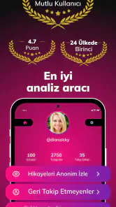inReports - Takibi Bırakanlar screenshot