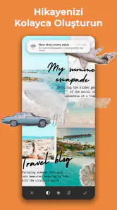 Insta Story Maker: Reel, Video screenshot