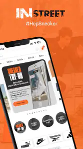 Instreet screenshot