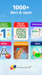 Intellecto Kids Eğitim screenshot