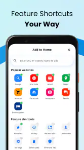 Internet Browser screenshot