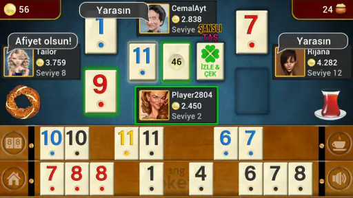 İnternetsiz Okey 6