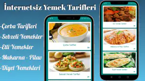İnternetsiz Yemek Tarifleri screenshot