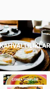 İnternetsiz Yemek Tarifleri SE screenshot