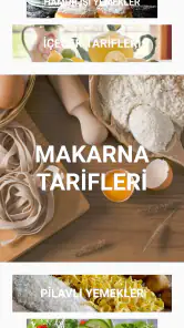 İnternetsiz Yemek Tarifleri SE screenshot