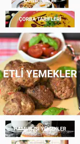 İnternetsiz Yemek Tarifleri SE screenshot