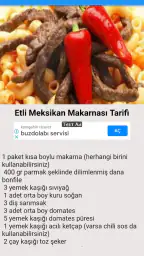 İnternetsiz Yemek Tarifleri SE 8