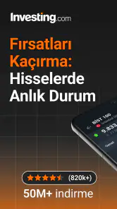 Investing.com: Borsa & Yatırım screenshot