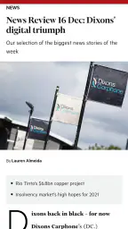 Investors Chronicle magazine 6
