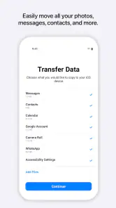 iOS'e Taşı screenshot