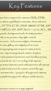 IP Cam Viewer Pro screenshot