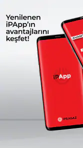 iPApp: Tüp Siparişi & Otogaz screenshot