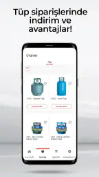 iPApp: Tüp Siparişi & Otogaz 3