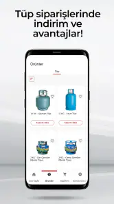 iPApp: Tüp Siparişi & Otogaz screenshot