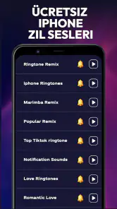 iphone Zil sesleri 2025 screenshot
