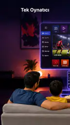 IPTV Oynatıcı: Çevrim İçi TV 1