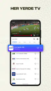 IPTV Player: Canlı TV Smart screenshot