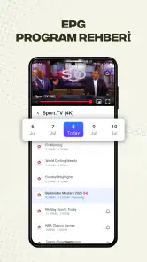 IPTV Player: Canlı TV Smart screenshot