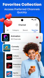 IPTV Player - HD Online TV 6