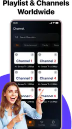 IPTV PLAYER & Smart TV 3