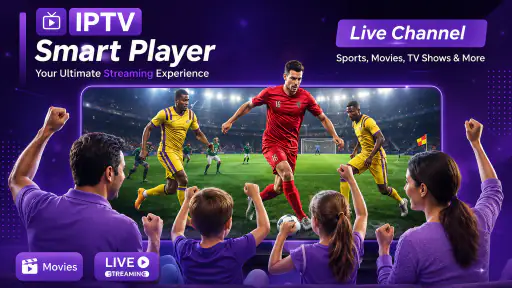 IPTV Pro: Smart & Live Player 1