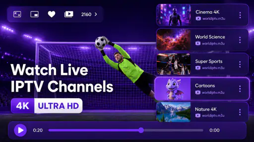 IPTV Pro: Smart & Live Player 2