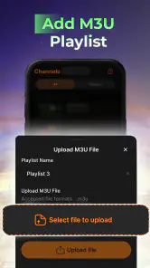 IPTV Smart Player - Online TV screenshot