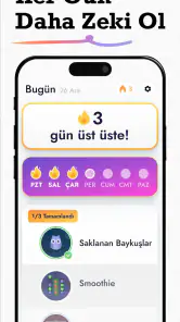 IQ Masters: Beyin Egzersizleri screenshot