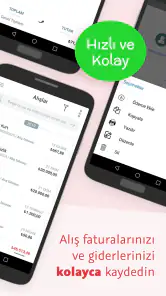 İşbaşı: Ön Muhasebe & e-Fatura screenshot