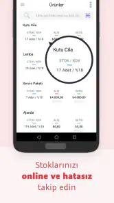 İşbaşı: Ön Muhasebe & e-Fatura screenshot