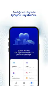 İşCep: Bankacılık & Finans screenshot