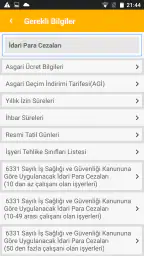 İSG Mevzuatı 2