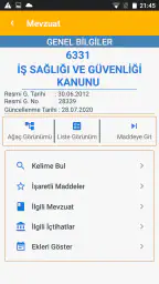 İSG Mevzuatı 5