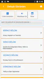 İSG Mevzuatı 6