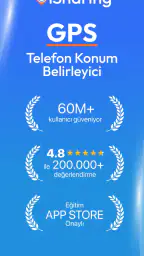 iSharing - GPS Konum takip 1