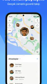 iSharing - GPS Konum takip screenshot