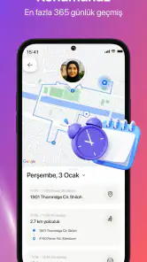iSharing - GPS Konum takip screenshot