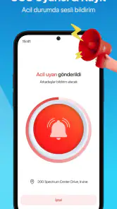 iSharing - GPS Konum takip screenshot