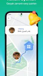 iSharing - GPS Konum takip 5
