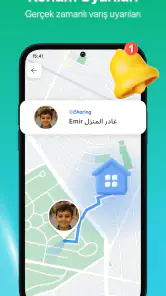 iSharing - GPS Konum takip screenshot