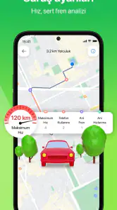 iSharing - GPS Konum takip screenshot