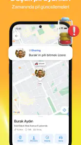 iSharing - GPS Konum takip screenshot