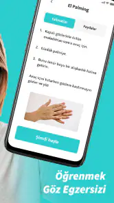 Ishihara Renk Körlüğü Testi screenshot
