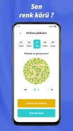 Ishihara Renk Körlüğü Testi 4