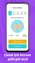 Ishihara Renk Körlüğü Testi 5